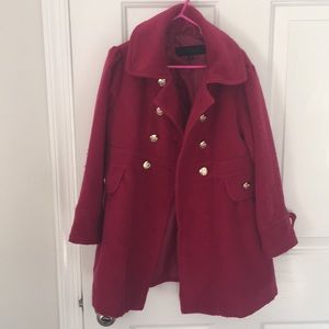 Kid long jacket
